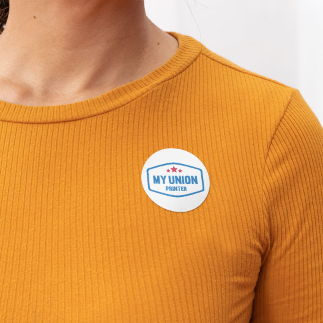Lapel Stickers